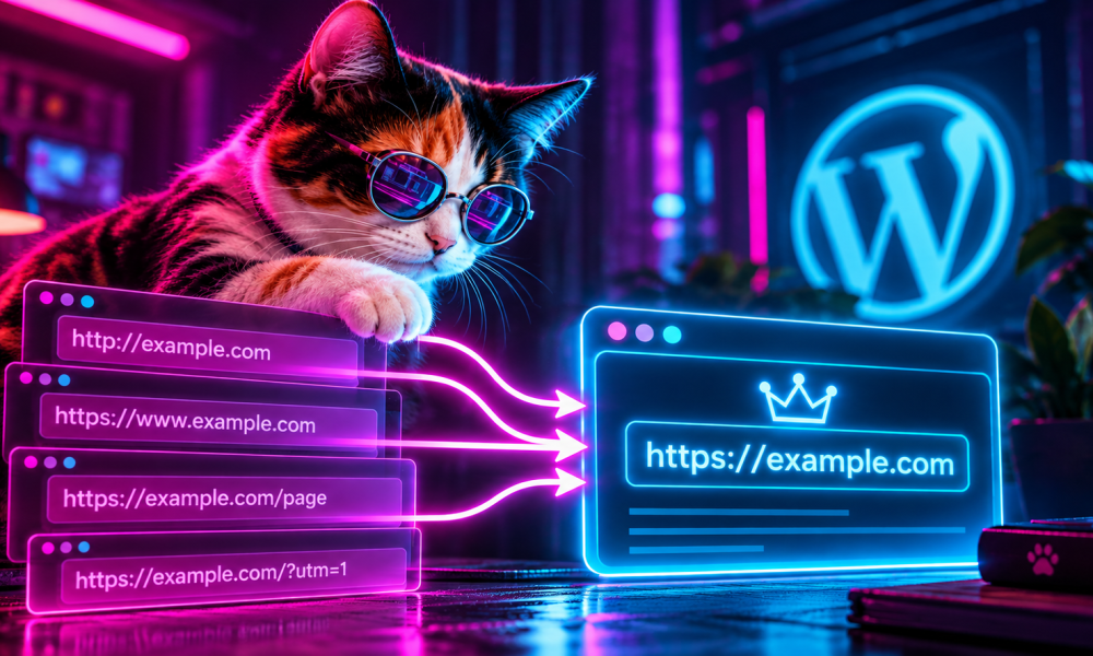 Calico Canonical Redirects