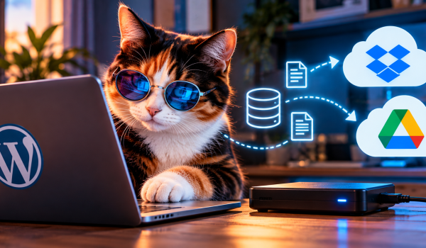 How to Back Up Your WordPress Website