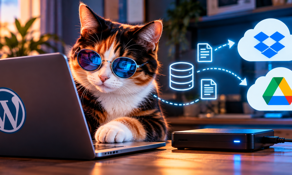How to Back Up Your WordPress Website