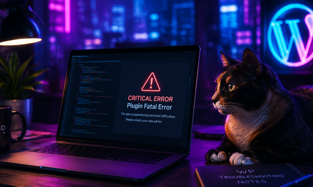 How to Fix a WordPress Plugin Fatal Error